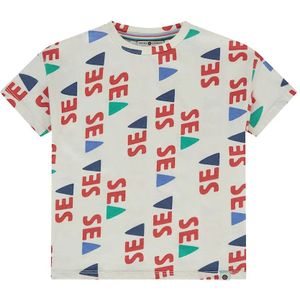 Stains and Stories - T-Shirt - Ecru - Katoen