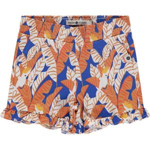 Stains & Stories meisjes korte broek - Kobalt