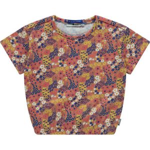 Stains and Stories - T-Shirt - Oranje - Katoen