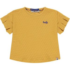 Stains & Stories meisjes t-shirt - Geel