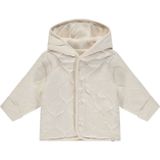 Babyface - Jas - Ecru/Beige - Gewatteerd - Omkeerbaar Design