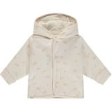 Babyface - Jas - Ecru/Beige - Gewatteerd - Omkeerbaar Design