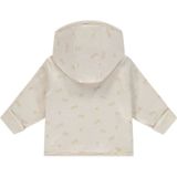 Babyface - Jas - Ecru/Beige - Gewatteerd - Omkeerbaar Design