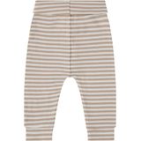 Babyface - Broek - Beige/Wit - Stretchkatoen