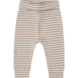 Babyface - Broek - Beige/Wit - Stretchkatoen
