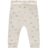 Babyface - Harembroek - Ecru-Blauw - Stretchkatoen - Regular Pasvorm