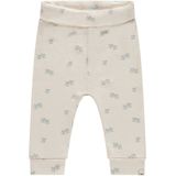 Babyface - Harembroek - Ecru-Blauw - Stretchkatoen - Regular Pasvorm