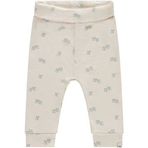 Babyface - Harembroek - Ecru-Blauw - Stretchkatoen - Regular Pasvorm