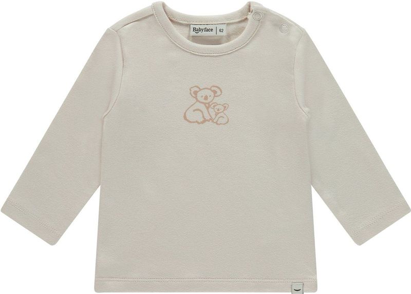 Babyface - Longsleeve - Stretchkatoen - Ronde Hals - Lange Mouwen