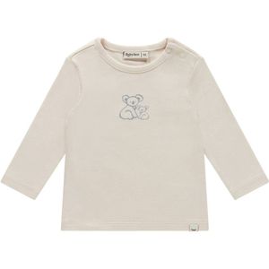 Babyface - Longsleeve - Stretchkatoen - Ronde Hals - Drukknoopsluiting