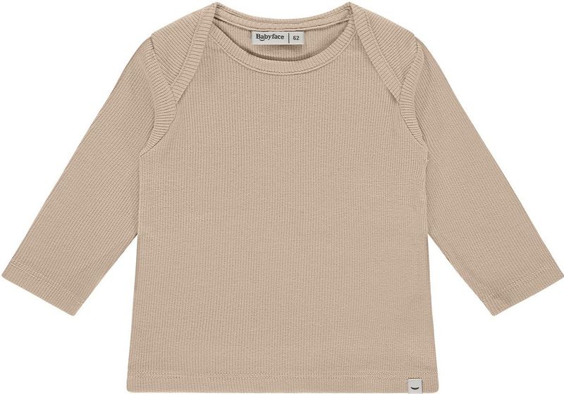 Babyface - Longsleeve - Wit - Stretchkatoen