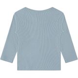 Babyface - Longsleeve - Grijsblauw - Rib Gebreid