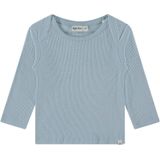 Babyface - Longsleeve - Grijsblauw - Rib Gebreid