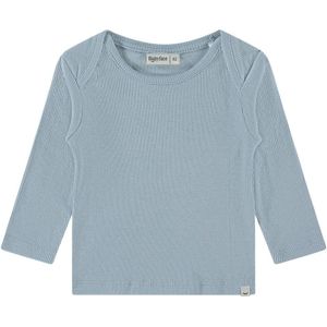 Babyface - Longsleeve - Grijsblauw - Rib Gebreid