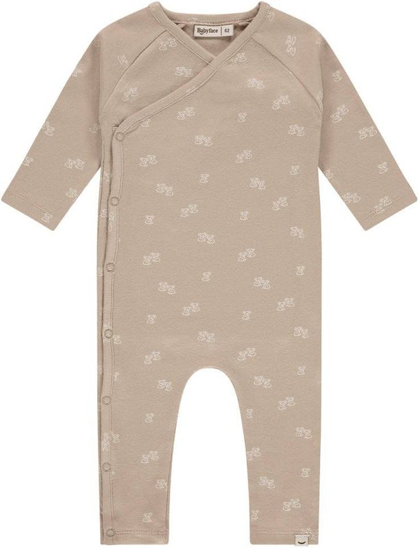 Babyface - Boxpak - Beige/Ecru - Lange Mouwen - Overslagkraag