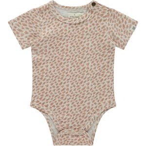 A Tiny Story romper roze/beige