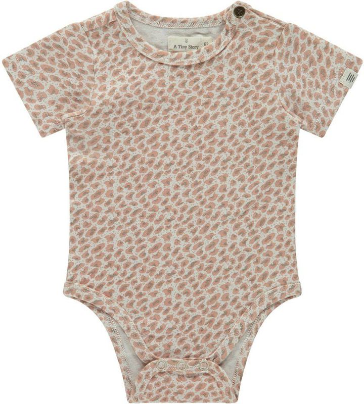 A Tiny Story - Romper - Katoen - Korte Mouwen