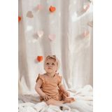 A Tiny Story - Playsuit - Zachtroze - Katoen en Modal