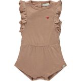 A Tiny Story - Playsuit - Zachtroze - Katoen en Modal