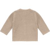 Babyface - Vest - Beige - Grof Gebreid