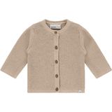 Babyface - Vest - Beige - Grof Gebreid