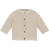 Babyface - Vest - Ecru - Grof Gebreid - 100% Katoen