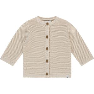 Babyface - Vest - Ecru - Grof Gebreid - 100% Katoen