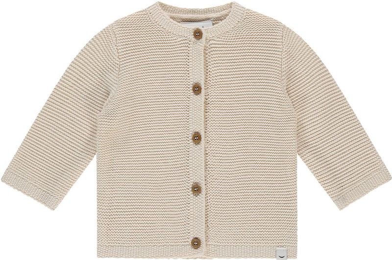 Babyface - Vest - Ecru - Grof Gebreid - 100% Katoen