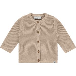 Babyface - Vest - Beige - Grof Gebreid