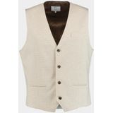 Born With Appetite - Gilet - Beige - 63% Polyester 22% Viscose 9% Elastaan 6% Polyamide