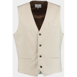 Born With Appetite - Gilet - Beige - 63% Polyester 22% Viscose 9% Elastaan 6% Polyamide