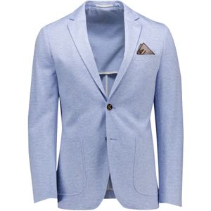 Born with Appetite - Colbert - Lichtblauw - Katoen