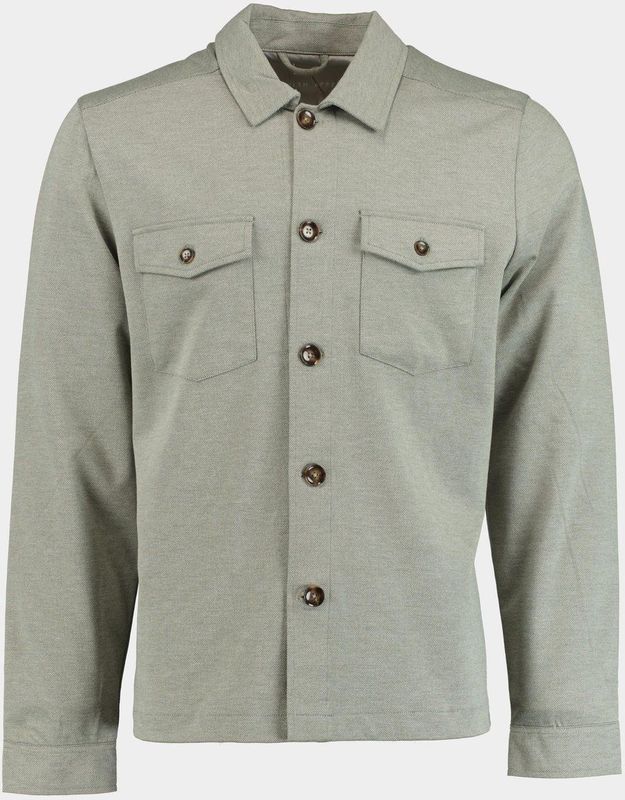 Born With Appetite - Dustin - Overshirt - Groen - 25114DU89/367