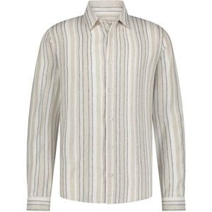 Born with Appetite - Dress Shirt - Streepprint - Katoen - Herenoverhemd