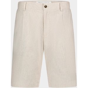 Born With Appetite - Korte Broek - Beige - Katoen/Linnen - Regular Fit