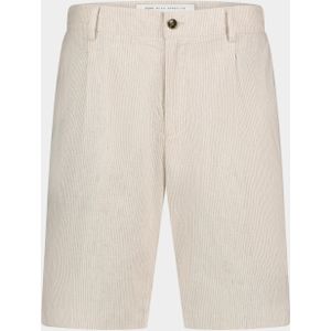 Born With Appetite - Korte Broek - Beige - Katoen/Linnen - Regular Fit