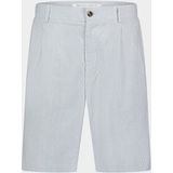 Born With Appetite - Korte Broek - Lichtblauw - Katoen/Linnen/Elastaan