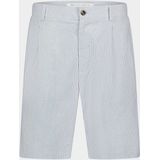 Born With Appetite - Korte Broek - Lichtblauw - Katoen/Linnen/Elastaan