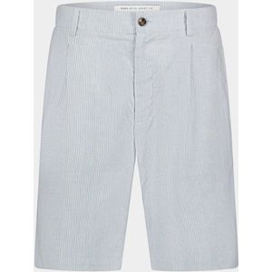 Born With Appetite - Korte Broek - Lichtblauw - Katoen/Linnen/Elastaan