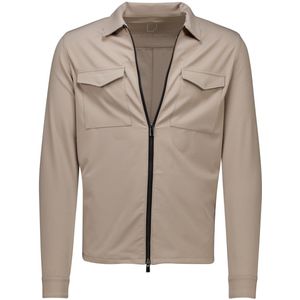 Born With Appetite - Overshirt - Beige - Nylon