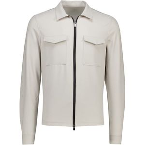 Born with Appetite - Overshirt - Crème - Nylon/Elastaan