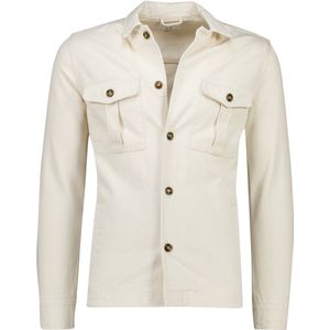 Born with Appetite - Owen - Overshirt - Crème - Katoen