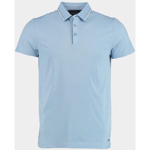 Scotland Blue - Poloshirt - Lichtblauw - Katoen/Polyester
