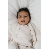 A Tiny Story - Babybroek - Ecru - 100% Katoen - Elastische Tailleband