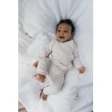 A Tiny Story - Babybroek - Ecru - 100% Katoen - Elastische Tailleband