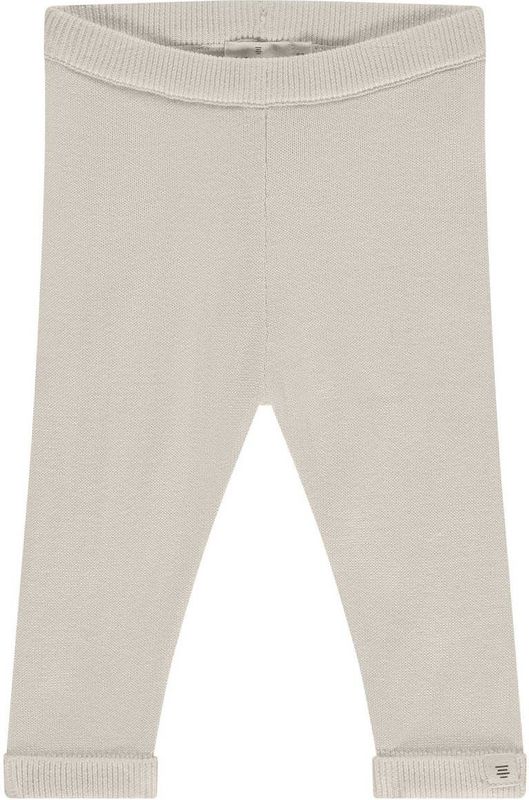 A Tiny Story - Babybroek - Ecru - 100% Katoen - Elastische Tailleband