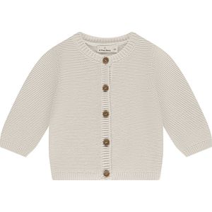 A Tiny Story - Vest - 100% Katoen - Grof Gebreid