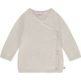 A Tiny Story Vest - Zacht Katoen - Ronde Hals - Strik Sluiting