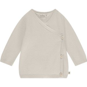 A Tiny Story Vest - Zacht Katoen - Ronde Hals - Strik Sluiting