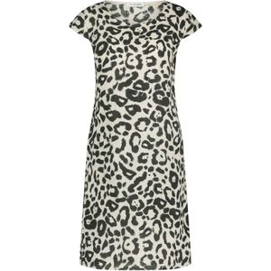 In Shape - Jurk - Zwart - Katoen